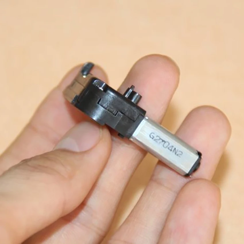 Маленький редукторный турбодвигатель K30 прецизионный пластиковый двигатель для