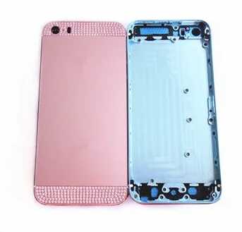 Crystal/Diamond Replacement Metal Frame Bezel Housing Part for Apple iPhone 5S | Мобильные телефоны и аксессуары
