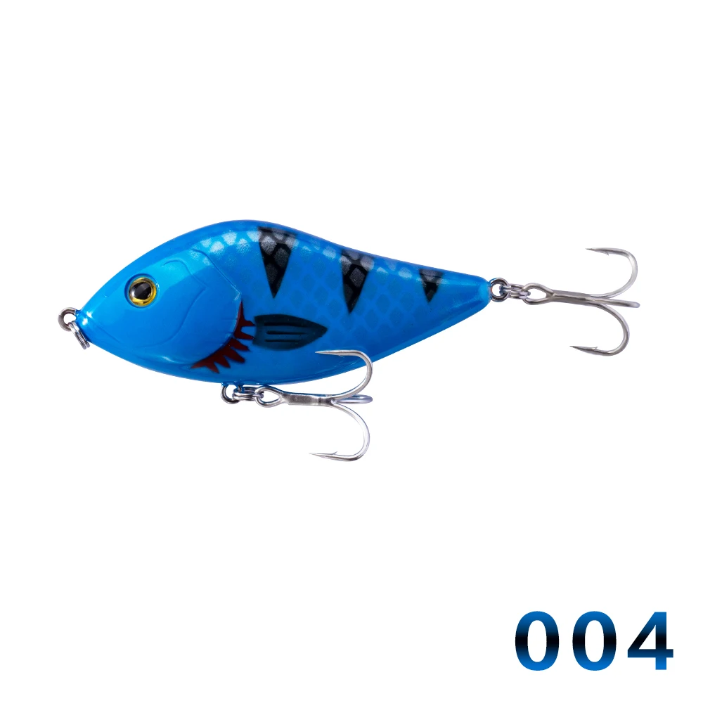 70mm 004 Hunthouse слайдер 10 см грузило карандаш VIB jerkbait 7 см/17 г 10 см/47 г Crankbait цвет для рыбалка на щуку pesca leurre - Цвет: 70mm 004
