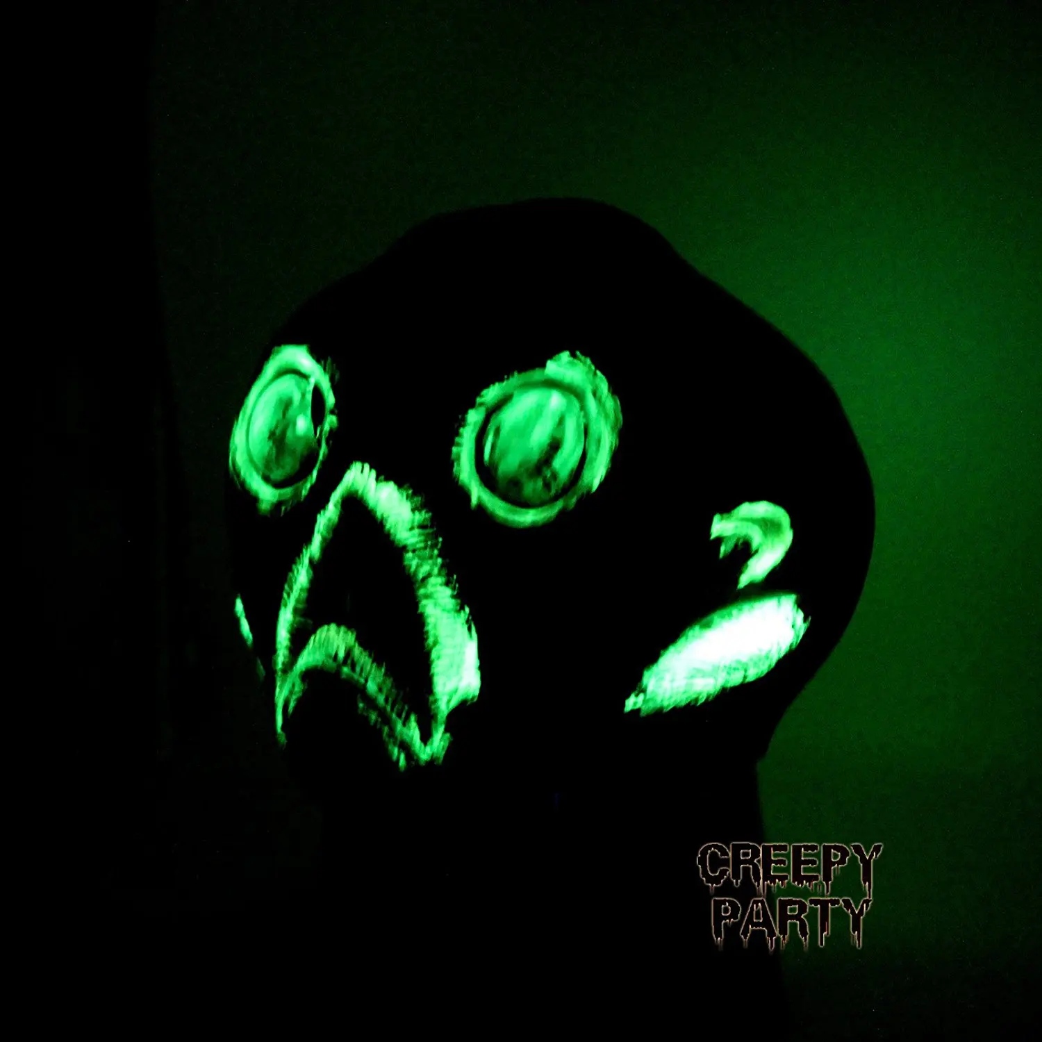 Жуткий вечерние страшно ЧУЖЕРОДНЫХ ЛАТЕКС Реалистичные Маски ET анфас маска