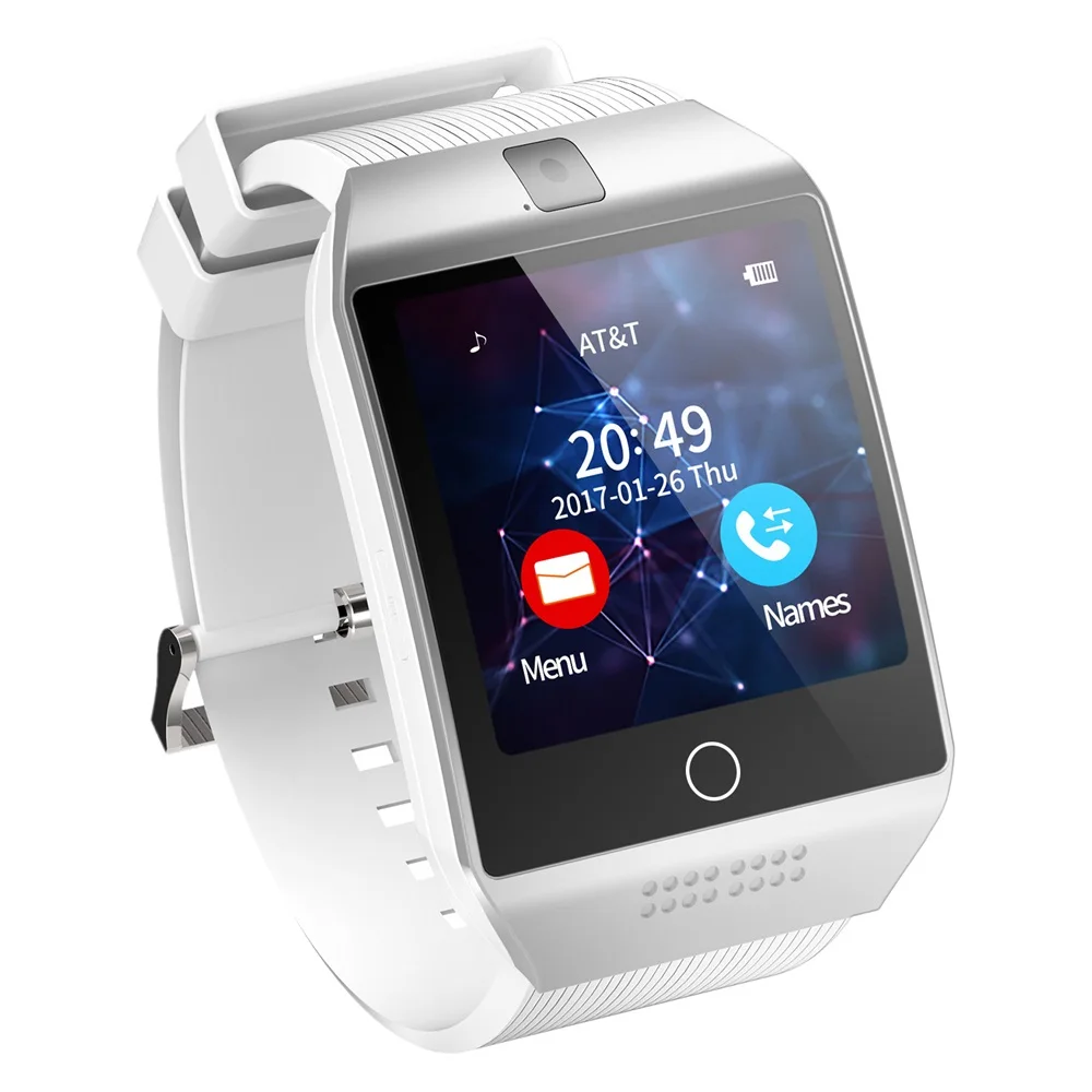 Cawono умные часы для детей смарт детские Bluetooth Q18 smart watch фитнес трекер SmartWatch мужские