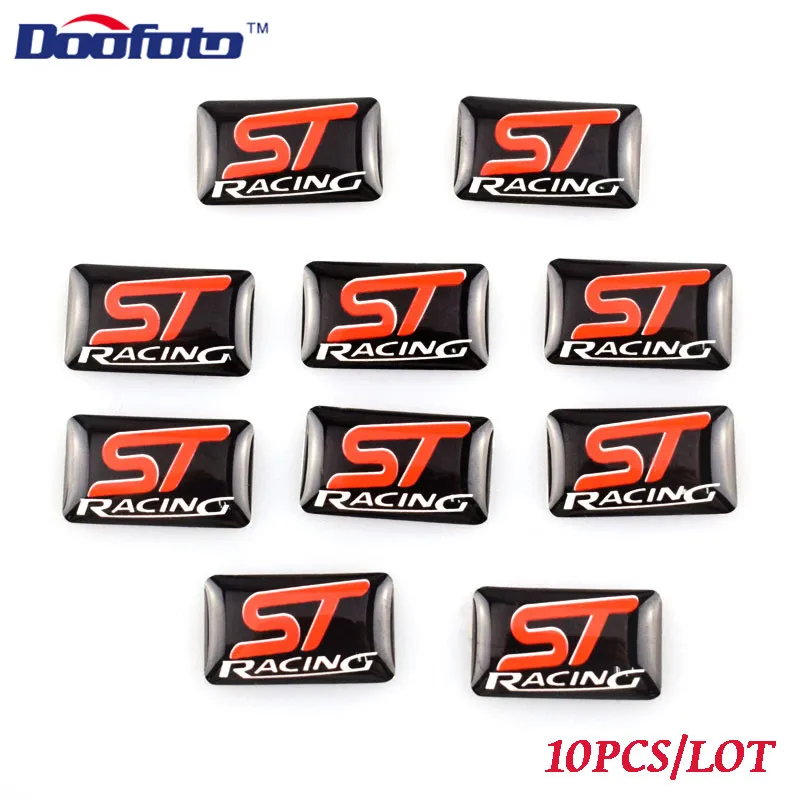 Автомобильные наклейки и с логотипом Doofoto аксессуары для Ford St Racing Focus Fiesta Ranger Line