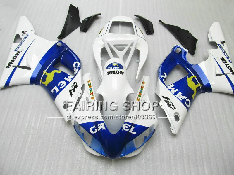 Тёмно-синие обтекатели LG6B для мотоцикла YAMAHA YZF R1 YZF1000 98 99 1998 1999 AJ8N | Автомобили и