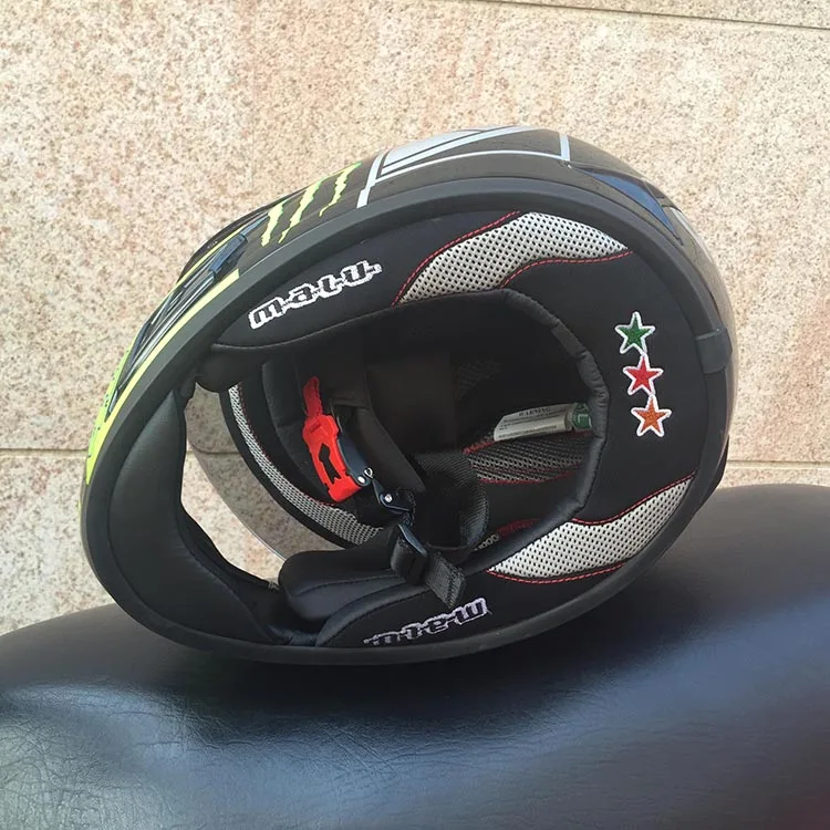 Мотоциклетный шлем полный шлем arai мотоциклетный полный шлем сертификации ECE синий, Capacete