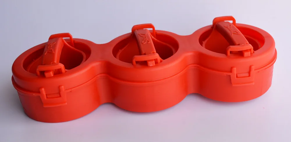 Hot Sale Hamburger Press Siamese Burger Maker Meat Filling Stuffing Creative Meatball Hamburguesa Dropshop |