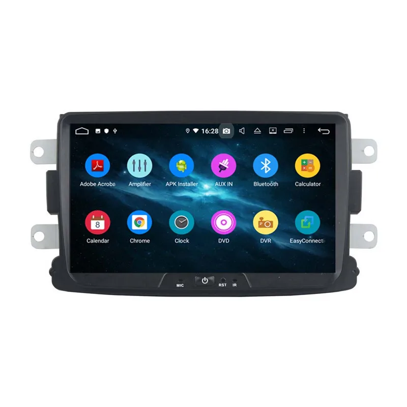 8 'Ƈ DIN Android 9 0 автомобильный Радио Мультимедиа gps стерео плеер для Renault Duster 2014 2015