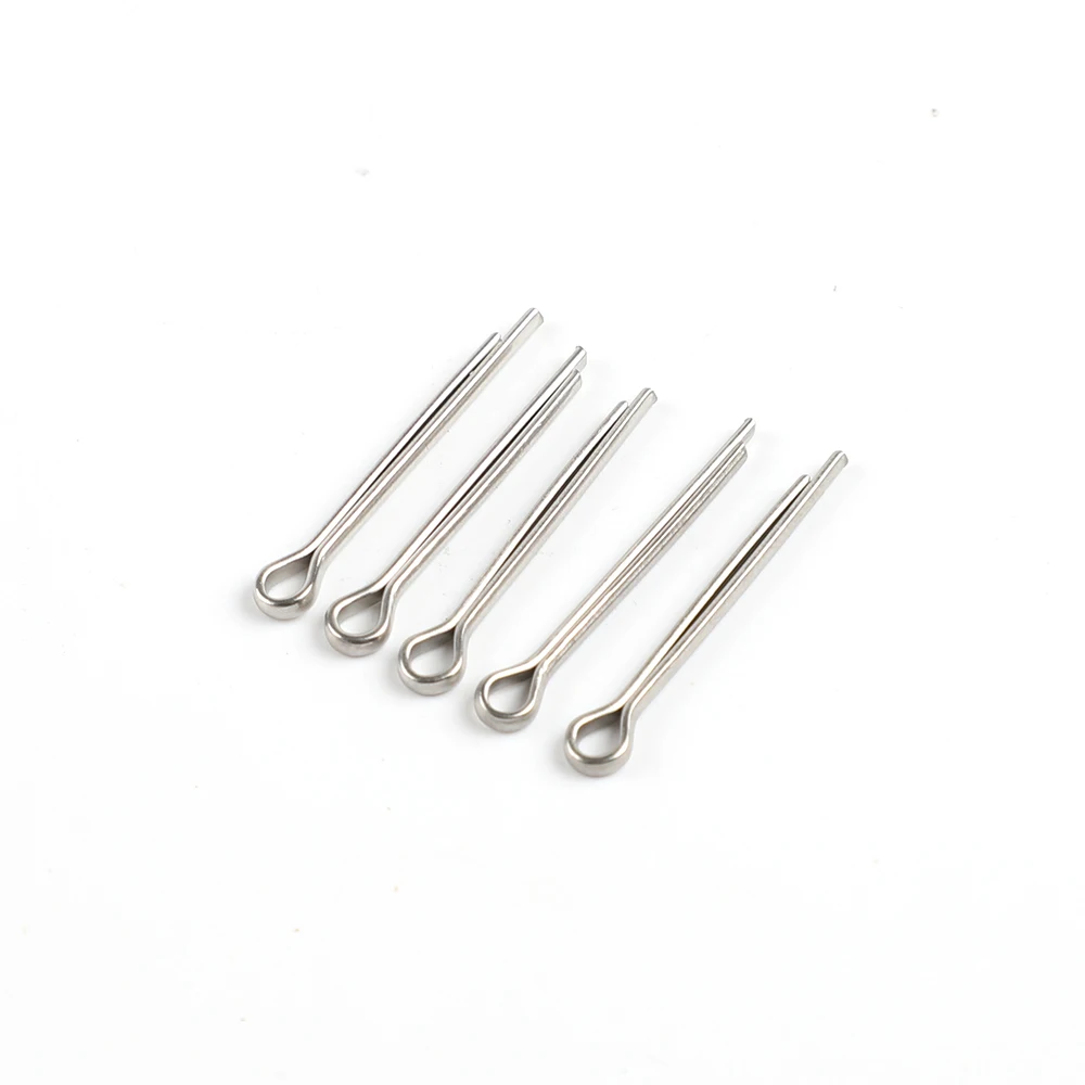 Шпилька для волос M1x8/10/12/16 304 из нержавеющей стали 50 шт.|elastic pin|cotter pinhairpin cotter pin |