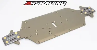 Защитная плата XRSRACING на шасси с защитой от царапин для автомобилей AE associates 1/8 Buggy
