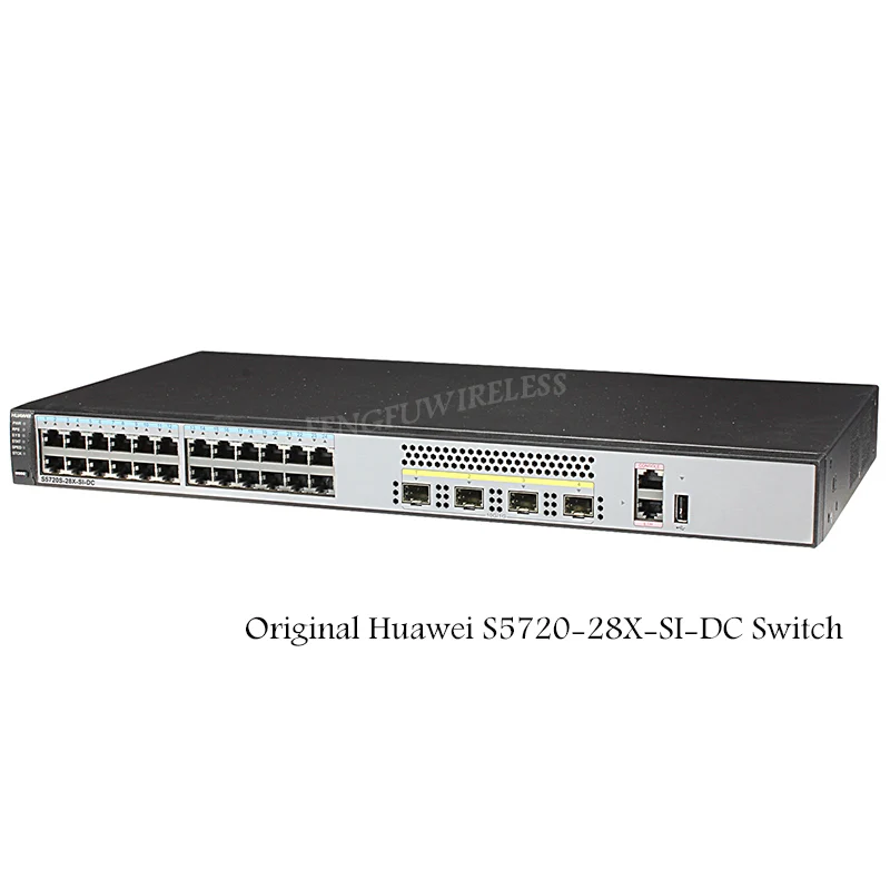 Высокая производительность Стандартный Gigabit Ethernet коммутаторы S5720 28X SI DC huawey 24