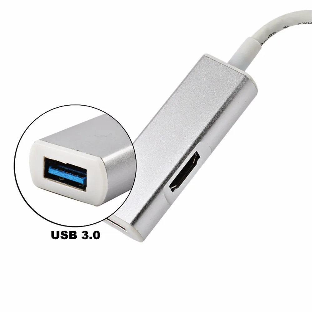 Usb порт Великобритания ЕС вилка ce/fcc/3c/rohs usb сплиттер адаптер концентратор type c мини