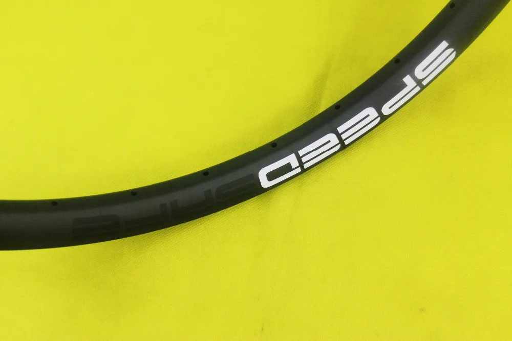 Асимметричный карбоновый обод SPEEDSAFE 650B MTB XC 28 мм глубокий 27 5 er бескамерный клинкер