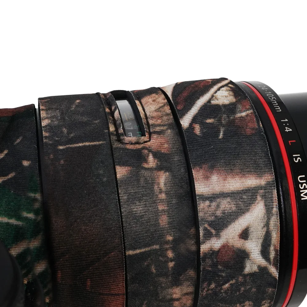 Водонепроницаемый Неопреновый защитный чехол для Canon 24 105 мм F4|case for canon|lens coatcover