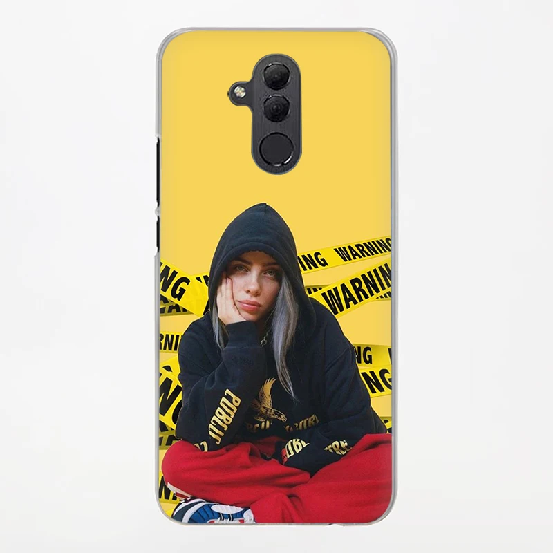 H8 Billie Eilish Khalid Прекрасный жесткий чехол для телефона huawei Y6 Y7 Prime Y9 mate 10 20 30 Pro Lite Nova 2i Lite 3 3i - Цвет: H8