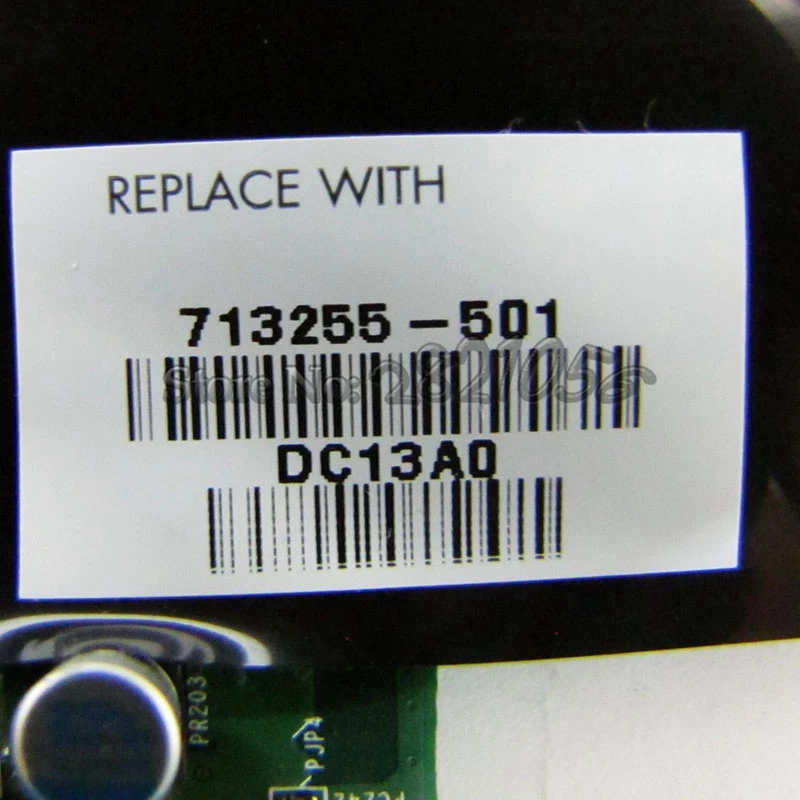 Материнская плата NOKOTION 713255-501 713255-001 DA0R63MB6F1 для ноутбука HP Pavilion 15 17 15-E 17-E