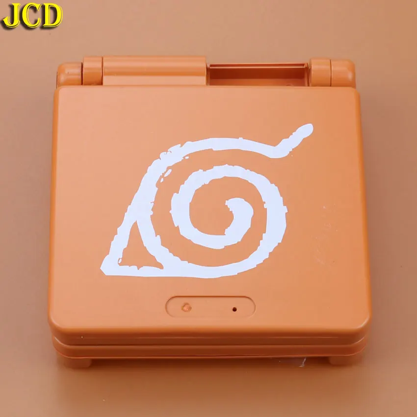 Чехол для игровой консоли JCD для GBA SP с мультипликационным принтом, ограниченная серия, полный корпус Корпуса для kingd Gameboy Advance SP - Цвет: S