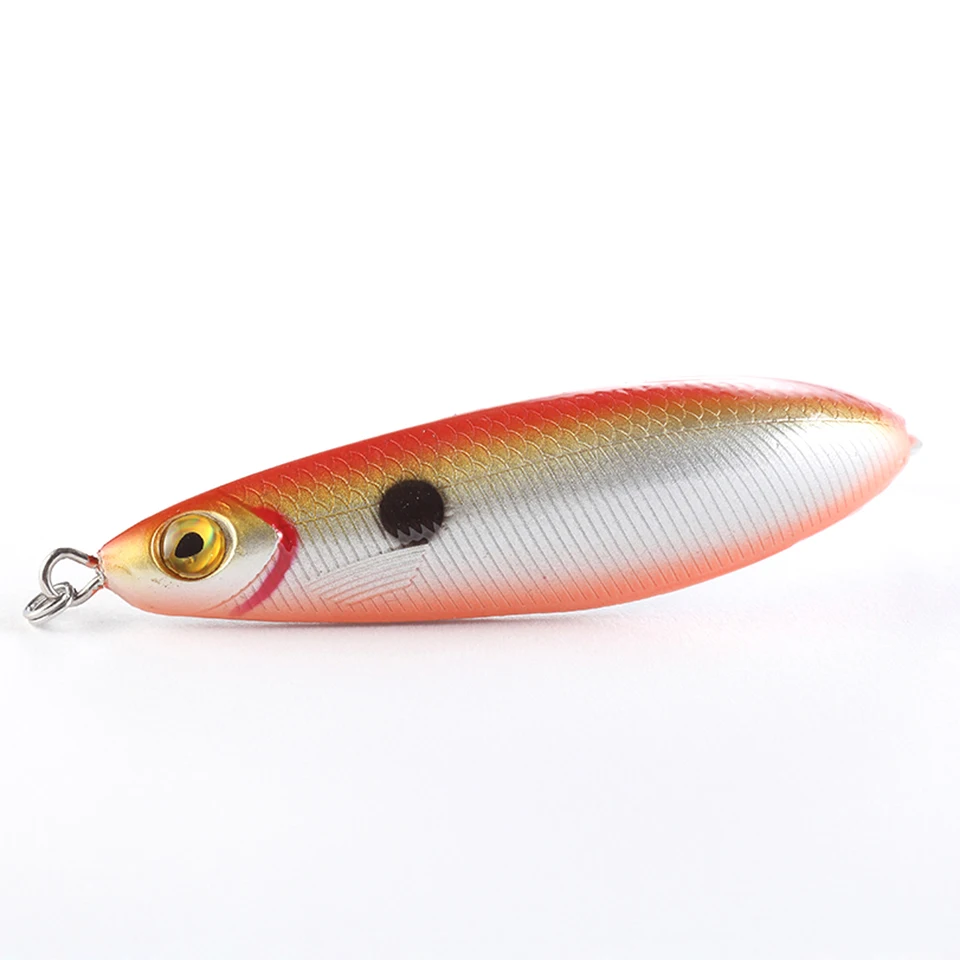 Ходить Рыба 1 шт. качество медленно опускается на дно Рыболовная Приманка Minnow 20 г 8