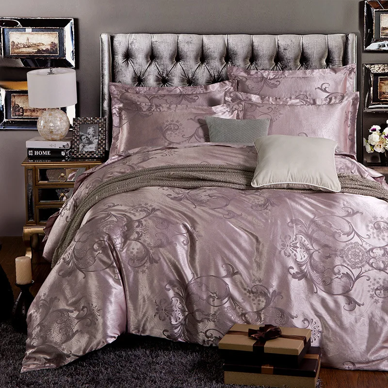 постельное белье Домашний текстиль постельных принадлежностей жаккарда роскошь