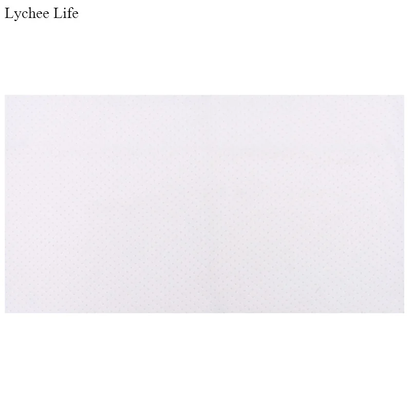 Lychee Life Нескользящая ткань в горошек для украшения одежды ручная работа шитье