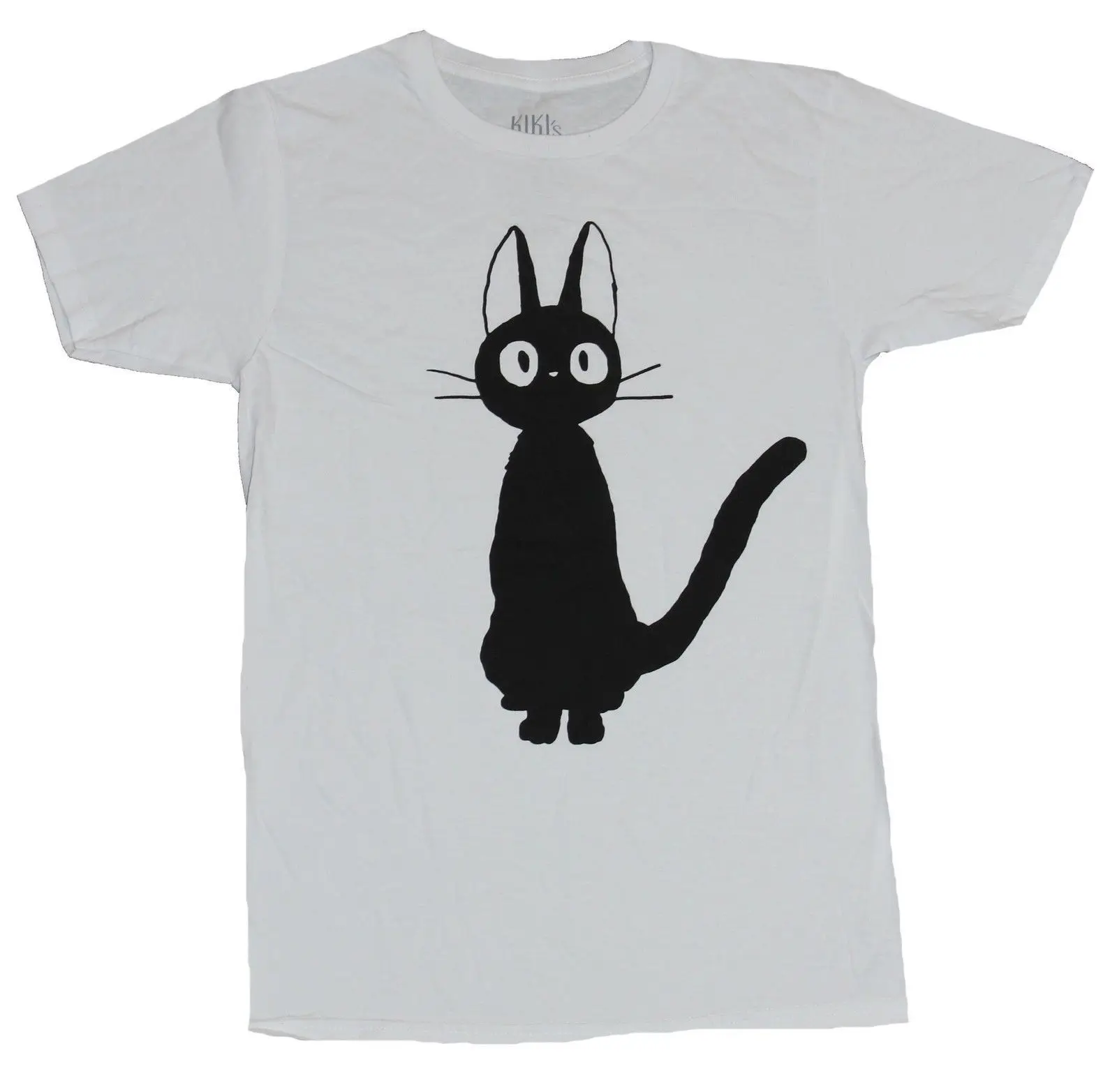 Kiki's Delivery Service Мужская футболка Black Cat милая мультяшная с изображением унисекс