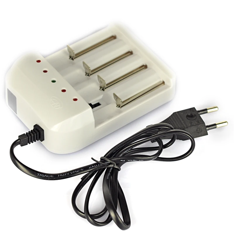 Зарядное устройство BORUiT для литиевых батарей зарядное NiMH 3 7 В AA/AAA 26650 10440 16340 18350 26500