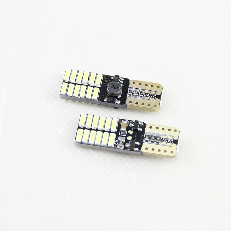 Lot10 W5W W2.1x9.5d 194 168 T10 4014-SMD Автомобильные светодиодные лампы для парковки ширина