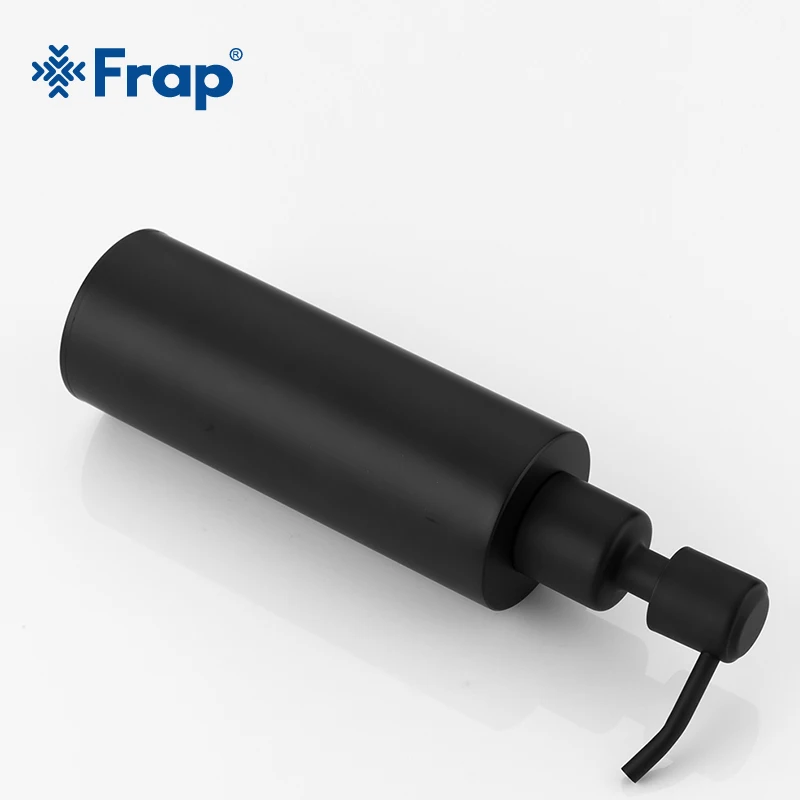 Диспенсер для мыла из нержавеющей стали Frap ручной дозатор моющего средства кухни