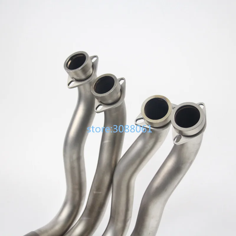 Набор глушителей выхлопных газов для мотоцикла Full Sysem из углеродного волокна с