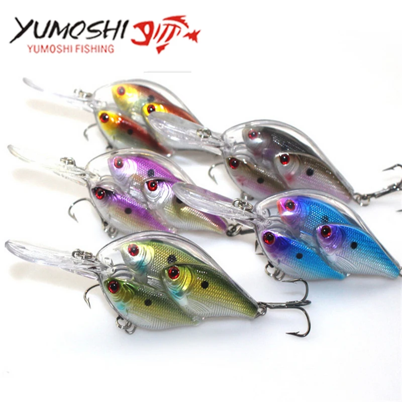 Высококачественная приманка для рыбной ловли воблер в форме гольяна 9 7 см/18 г