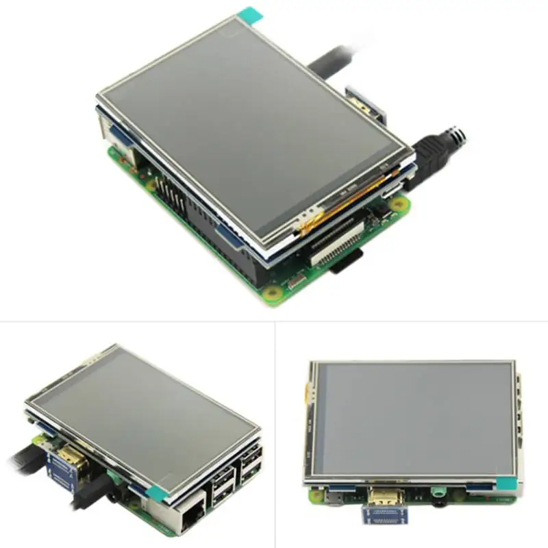 3 5 дюймовый ЖК-дисплей HDMI USB сенсорный экран реальный HD 1920x1080 для Raspberri Модель B/Orange