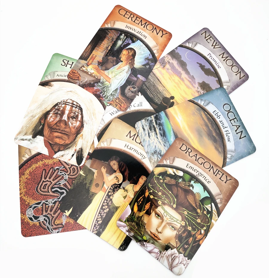 Archangel Oracle Card английская карточная игра для чтения, настольная игра, Earth Magic Oracle Cards, колода Для Таро для личного использования, 6 стилей