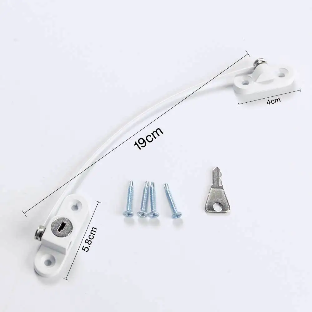 4 шт. в комплекте Детская безопасная цепочка для окна замки защиты детей замок из