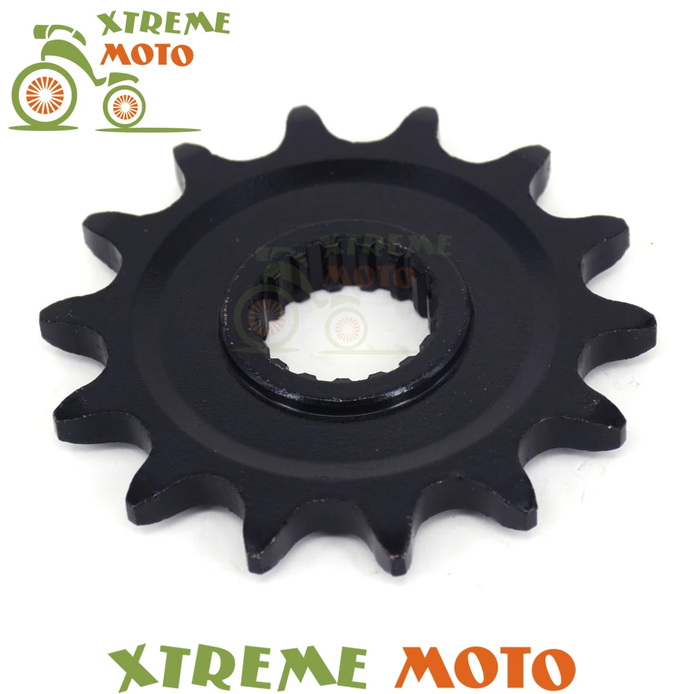 14 т передней цепные звездочки для Honda ATV TRX450 TRX700XX внедорожные CR250R 88-08 CRF450R 02-16 CRF450X 05-16 CRM250 91 CR500 88-01