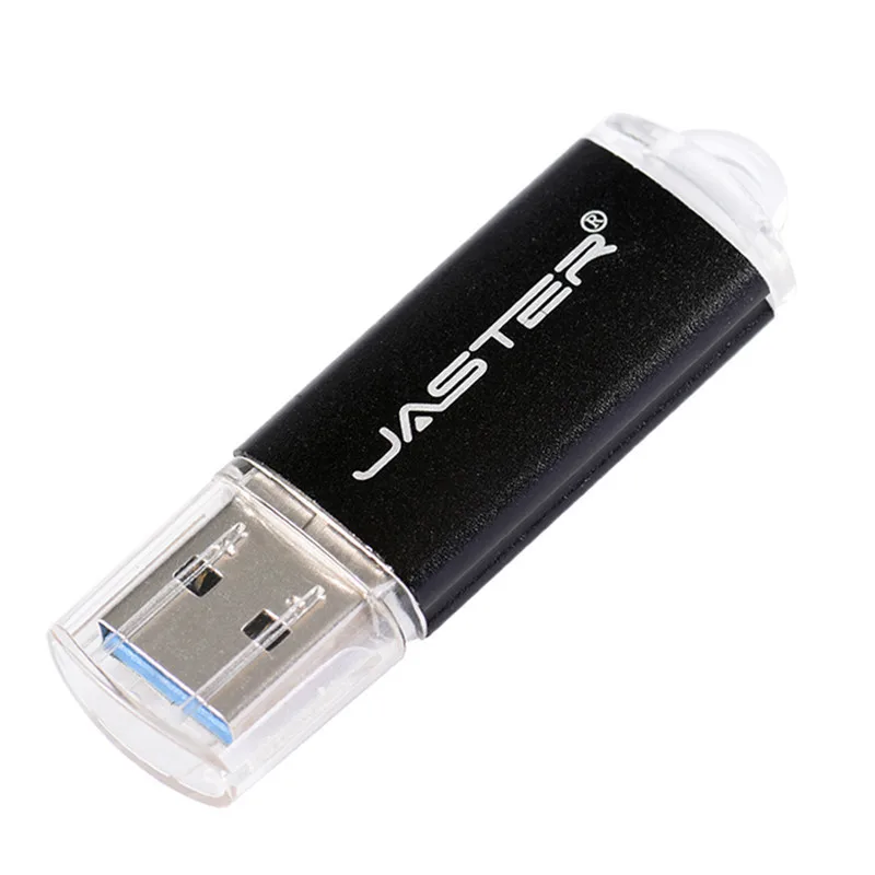 A Бренд JASTER, новинка, Usb флеш-накопители, реальная емкость, USB 2,0, флеш-накопитель, 4 ГБ, 8 ГБ, 16 ГБ, 32 ГБ, 64 ГБ, 128 ГБ, оригинальная Флешка U Stick - Цвет: A