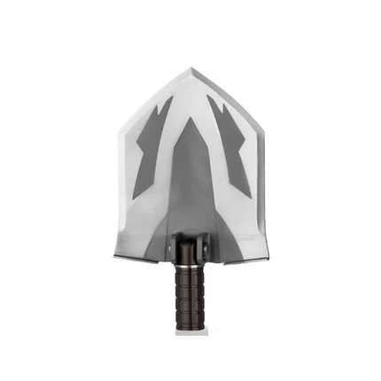 Shovel head 1 Походная палка для кемпинга DIY ручка для самозащиты инструмент аксессуар Лопата дополнительные ручки топор Расширенный инструмент - Цвет: Shovel head 1