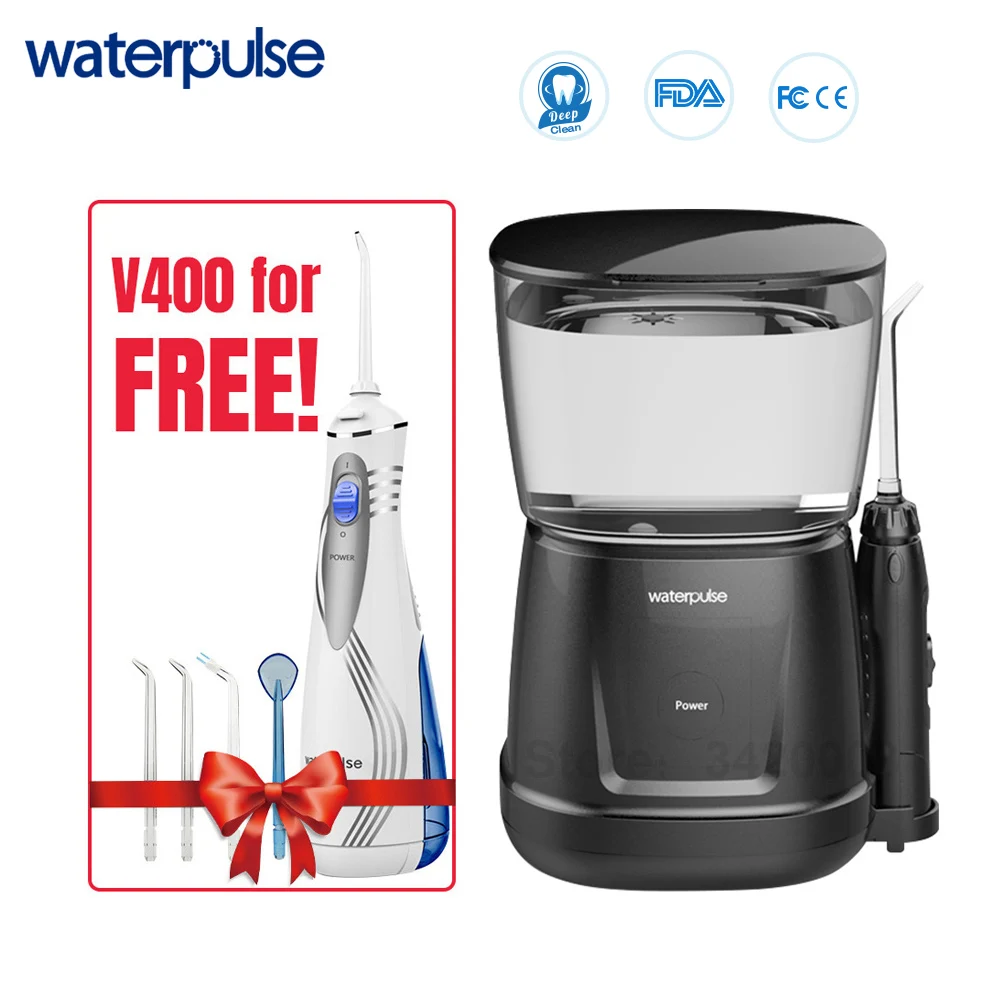 Waterpulse V700 и V400 9 шт. наконечники распылителя воды электрическая зубочистка 1000 мл