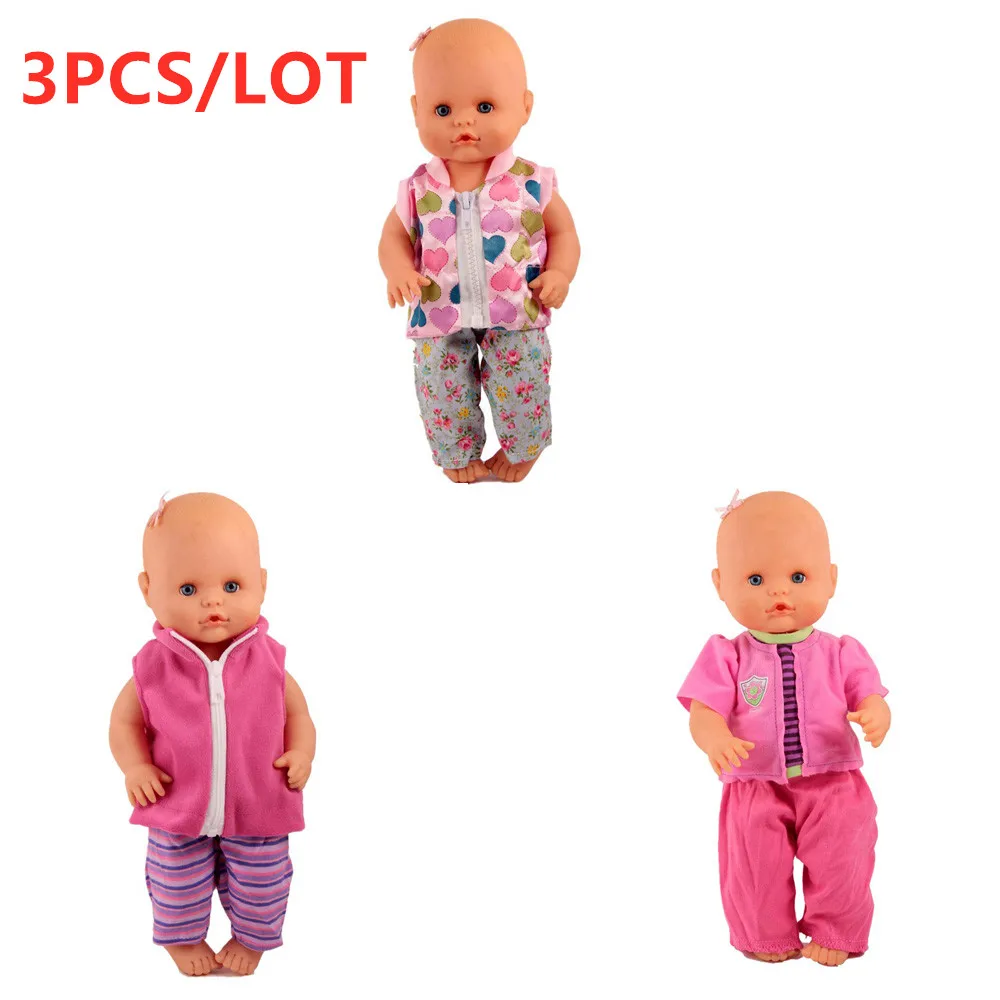 3 шт./лот 35 см Nenuco Кукла Одежда и аксессуары Ropa y su Hermanita оригинальные