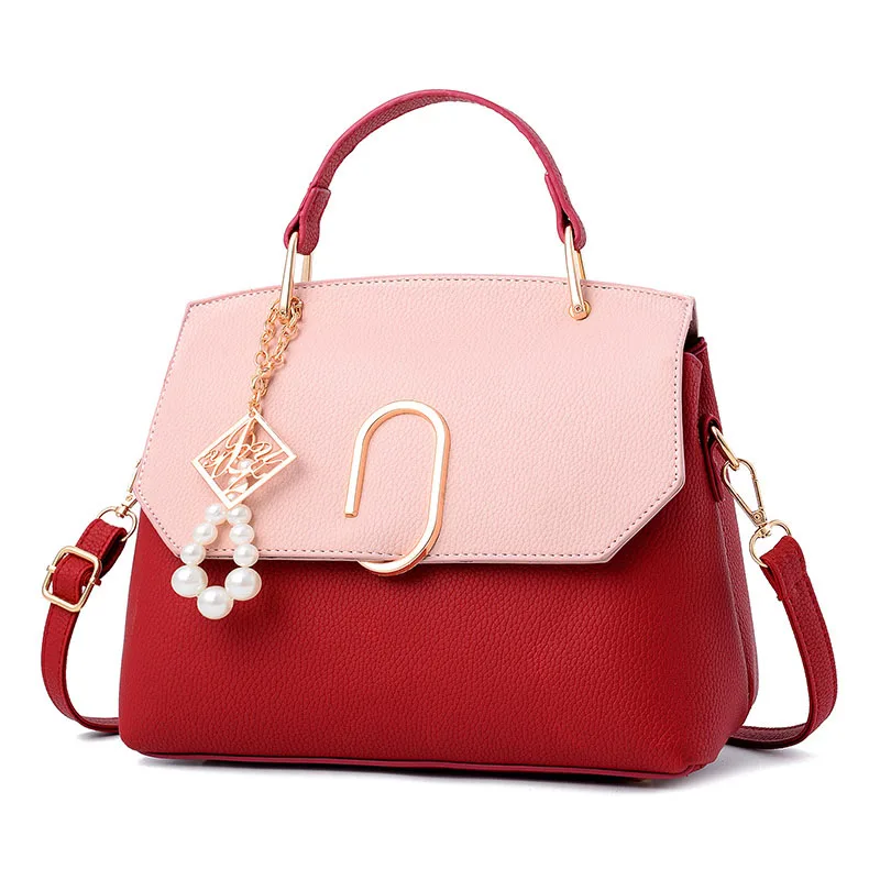 Женщины ИСКУССТВЕННАЯ Кожа Сумочка Женский Повседневная Леди Crossbody Сумка