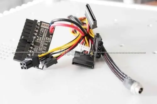 Блок питания Mini ITX ATX 160 Вт 24-контактный модуль 12 В постоянного тока для