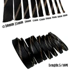 5 м чёрная и Золотая ПЭТ плетеная расширяемая проволочная втулка защита кабеля высокоплотные изоляционные втулки 8 размеров