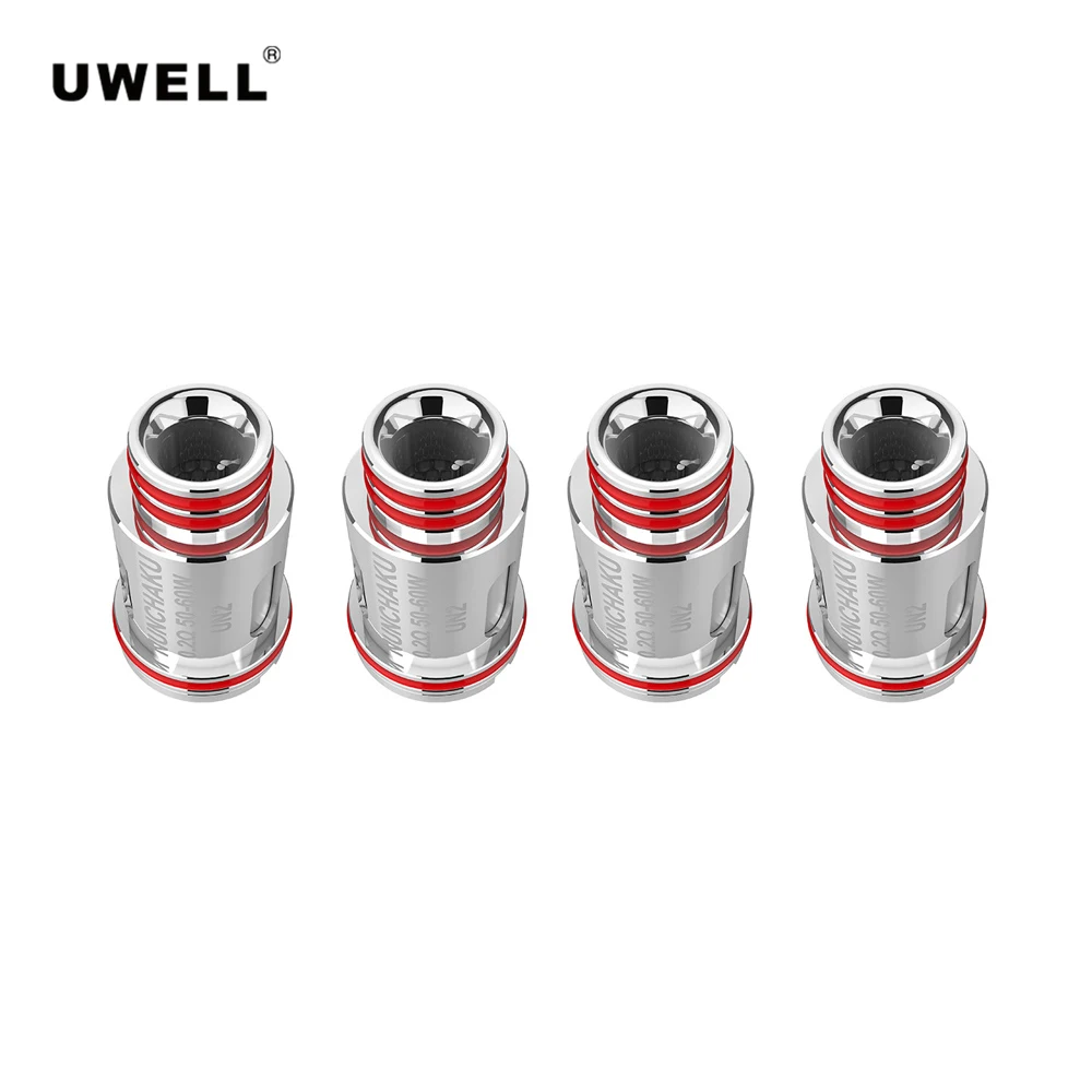 Оригинальная сетчатая катушка Uwell NUNCHAKU UN2 4-8 шт. 0 2 Ом аксессуары для электронных