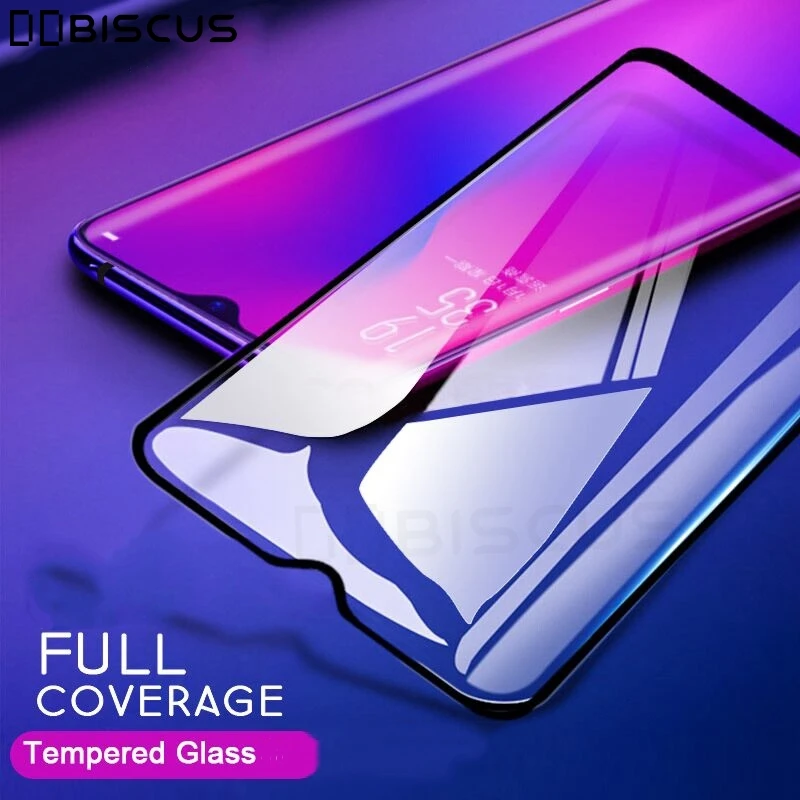 Защитное стекло 5D 9D для Huawei Y6 2019 Y7 Prime Pro MRD-LX1F DUB-LX1 Honor 8A JAT-LX1 | Мобильные телефоны и