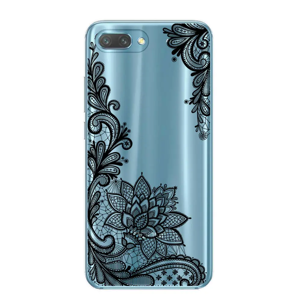 T3795 Силиконовый чехол для телефона huawei honor 10, чехол, мягкая задняя крышка из ТПУ, чехол для телефона honor10, чехлы, Coque Etui full 360, защитная пленка - Цвет: T3795