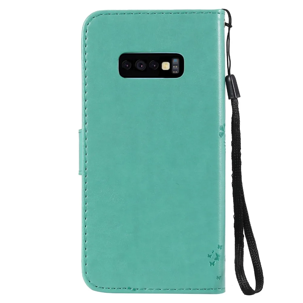 Флип Чехол Для samsung Galaxy S10 S8 S9 S6 S7 край S3 S4 S5 J1 J3 J5 J7 A5 A3 J4 J6 A6 A7 A8 A9 из искусственной кожи чехол-портмоне