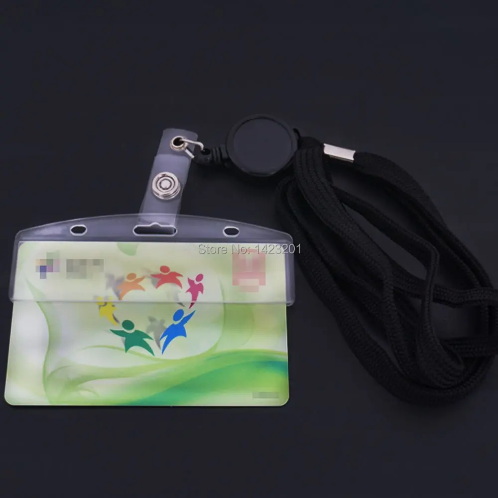 2 шт./лот половина идентификационной Карты матовый жесткий пластиковый держатель