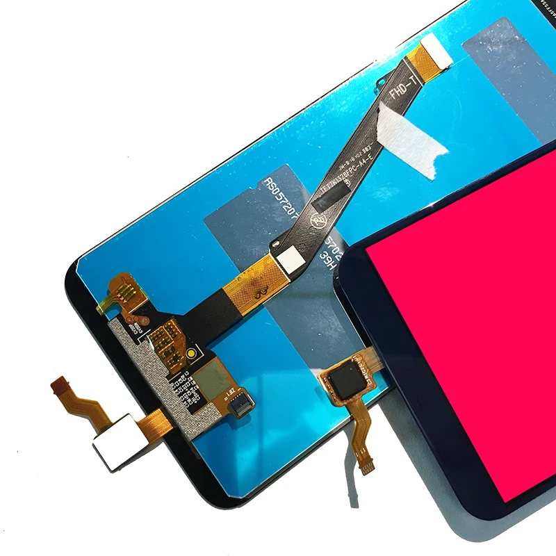 Высокое качество 5 65 &quotдля Huawei P Smart FIG LX1 / L21 ЖК дисплей и сенсорный экран