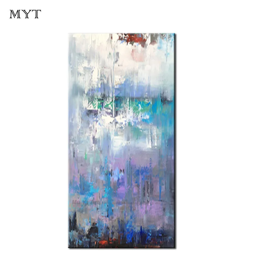 

Современная абстрактная картина маслом на холсте ручной работы, абстрактная картина маслом на холсте, Настенная картина ручной работы, Дек...