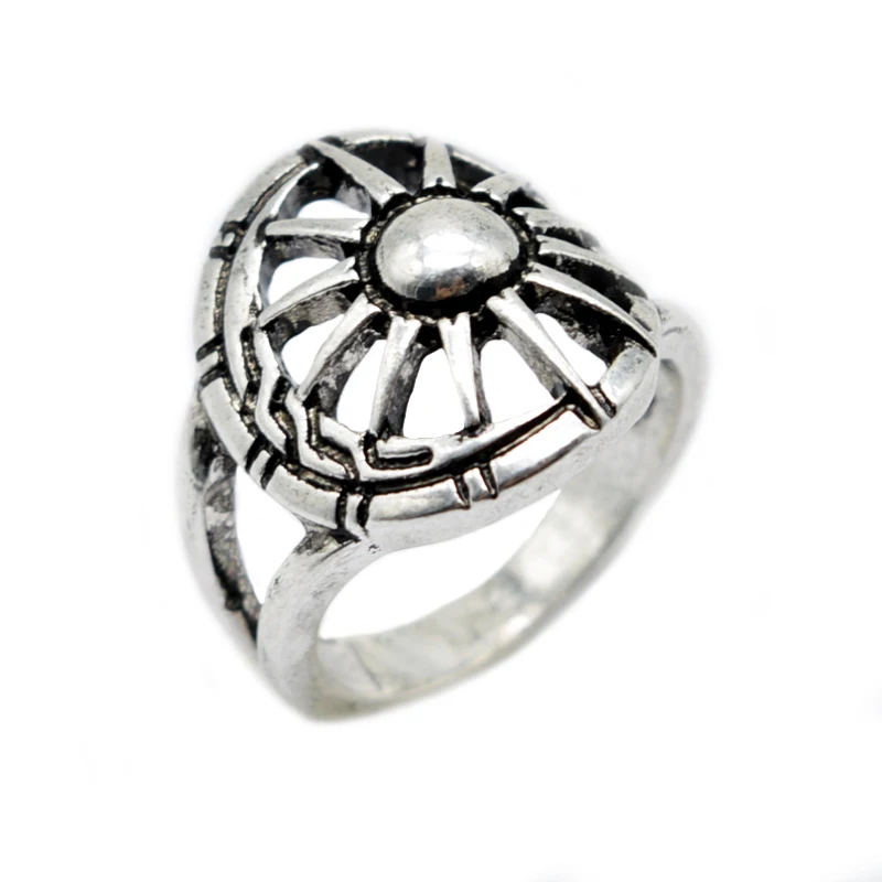 1 шт перстень солнца лунные кольца с кольцом кольцо среднего размера RG118|midi ring|toe