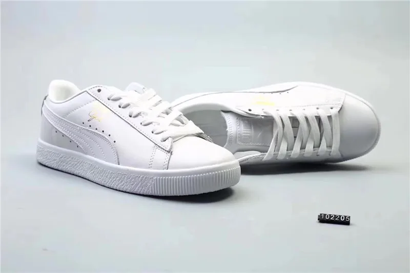 2018 оригинальный бренд PUMA SUEDE CLASSIC тона бадминтон обувь Для мужчин кроссовки