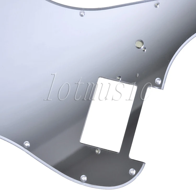 2 шт. зеркальной поверхности электрогитара накладкой для крыла стиль замена 11