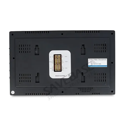 Домашний монитор HOMSECUR TM901 для проводной видеодомофона HDW | Безопасность и защита